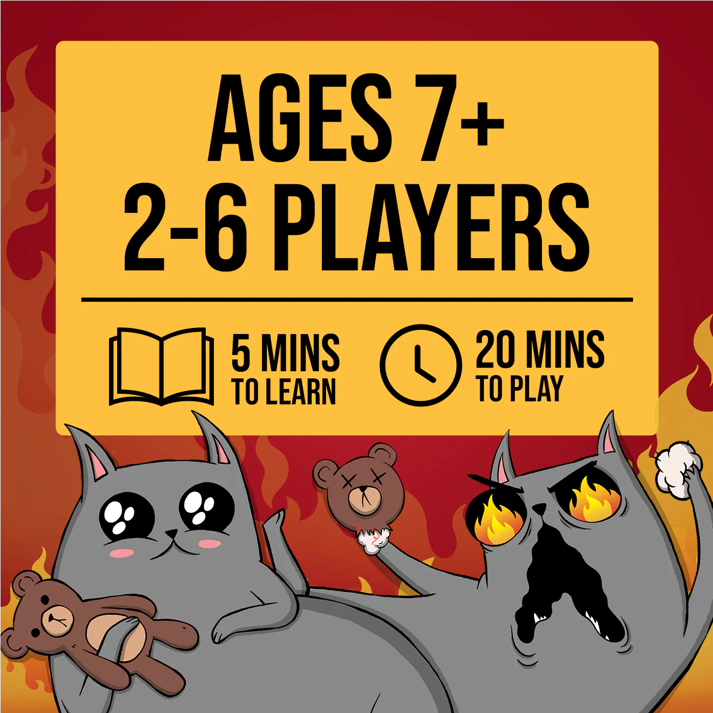 Exploding Kittens: The Board Game (Super Fan Edition) - Image 8