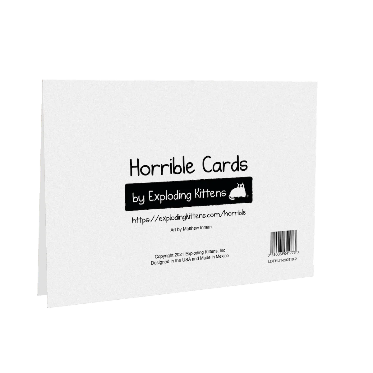 Creepy Present - Holiday Card - Image 4