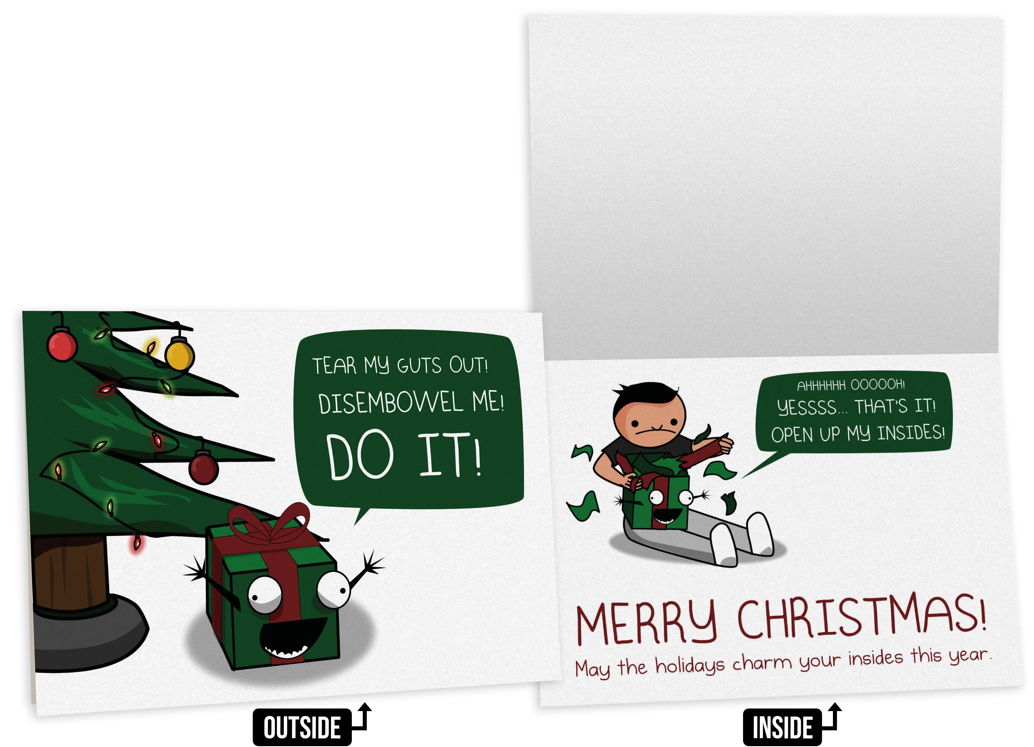 NSFW All Holiday Greeting Card Bundle - 8 pack - Image 5