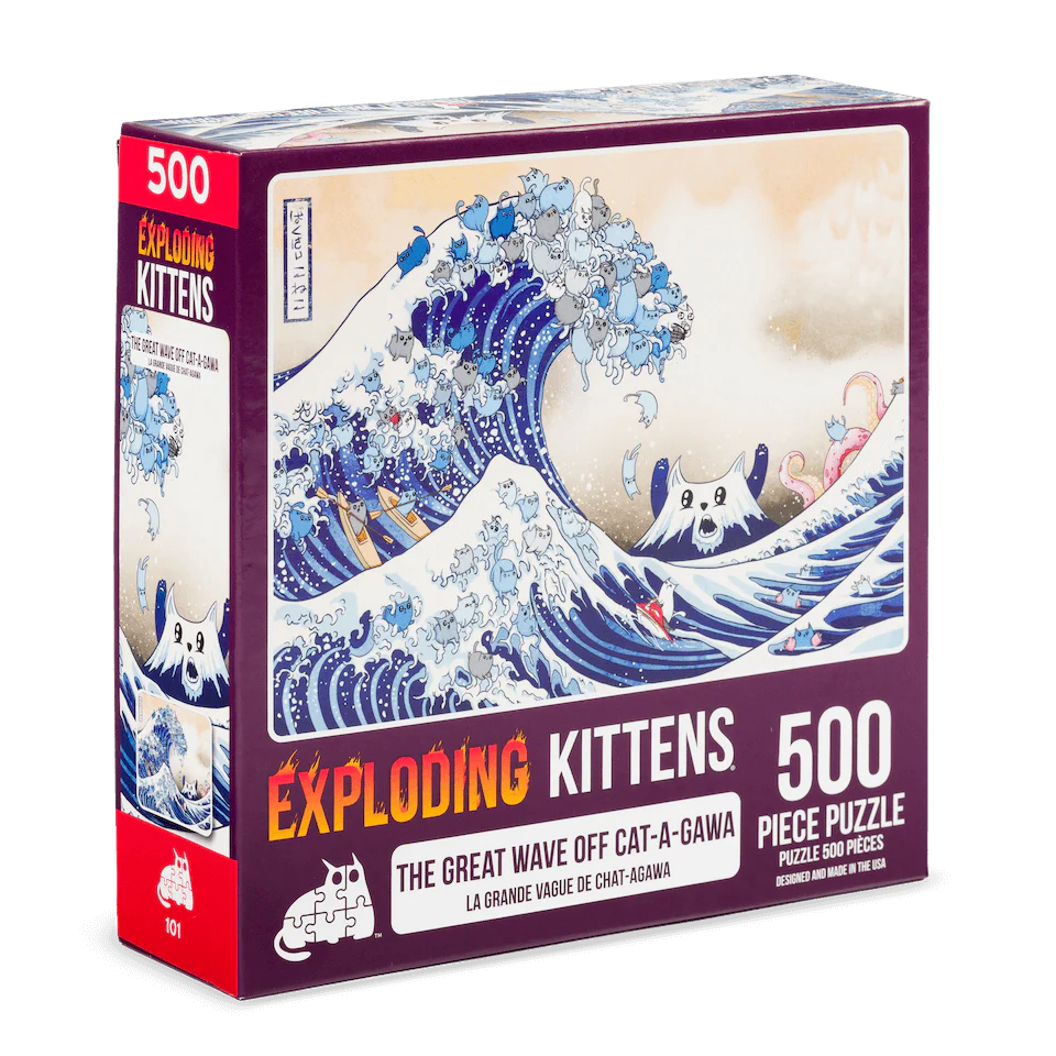 The Great Wave off Cat-a-gawa - Image 3